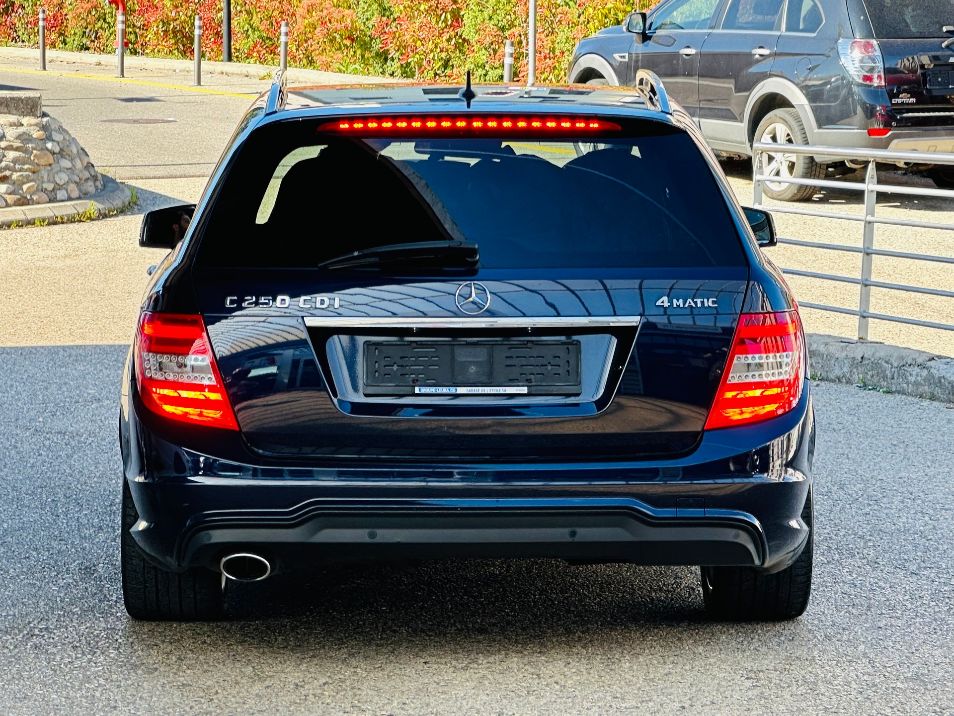 MERCEDES-BENZ C 250 CDI Avantgarde 4Matic 7G-Tronic-image-14