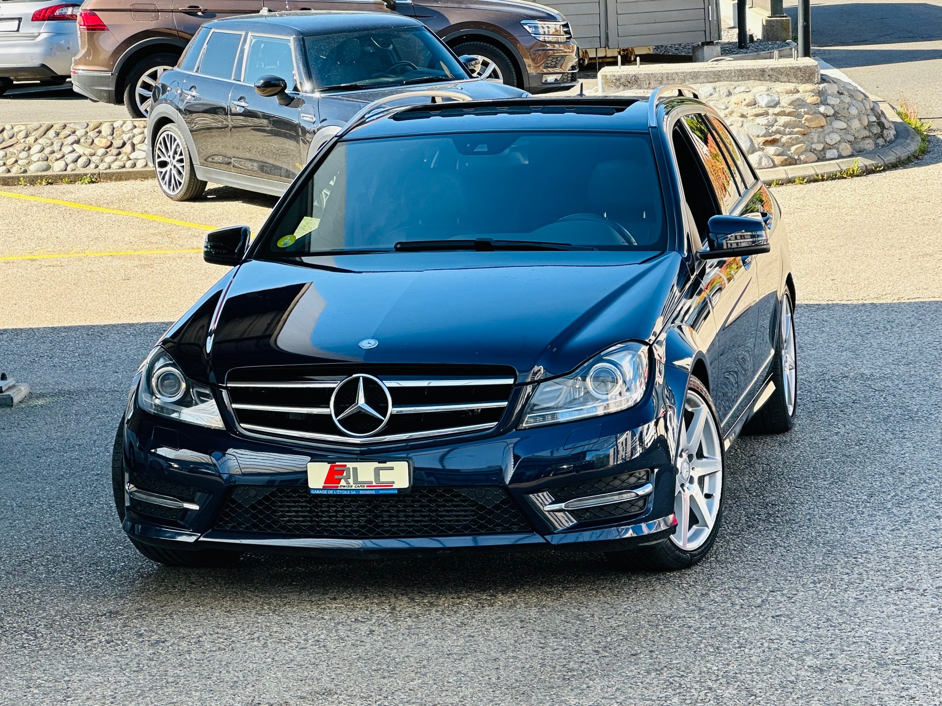 MERCEDES-BENZ C 250 CDI Avantgarde 4Matic 7G-Tronic-image-2