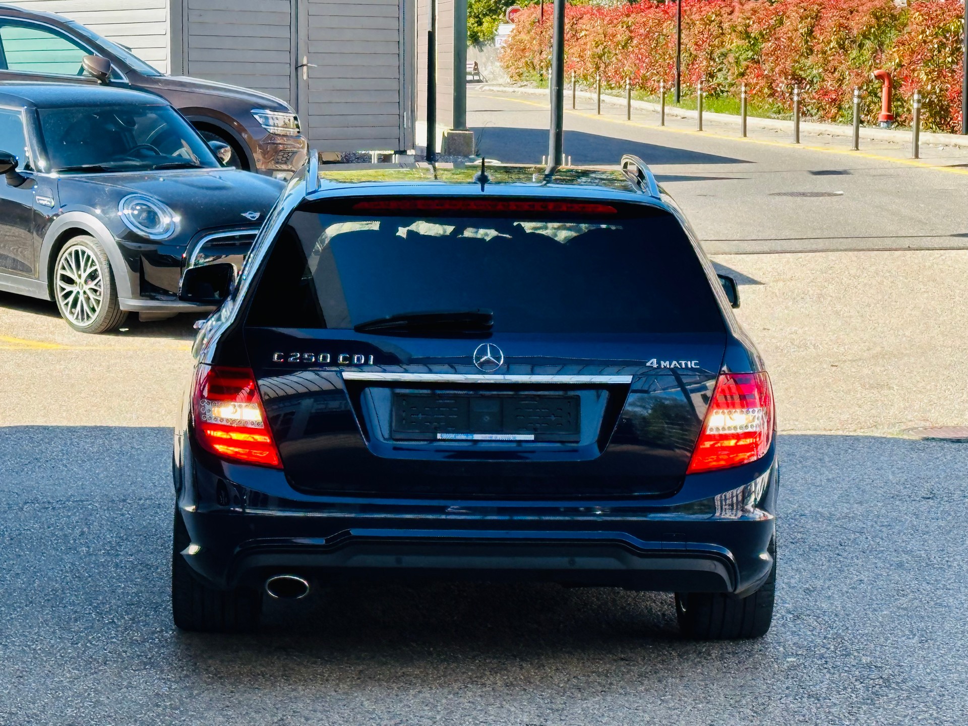 MERCEDES-BENZ C 250 CDI Avantgarde 4Matic 7G-Tronic-image-10