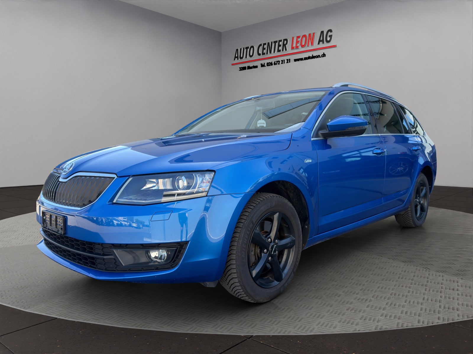 SKODA Octavia Combi 1.8 TSI Swiss Edition DSG-image-1
