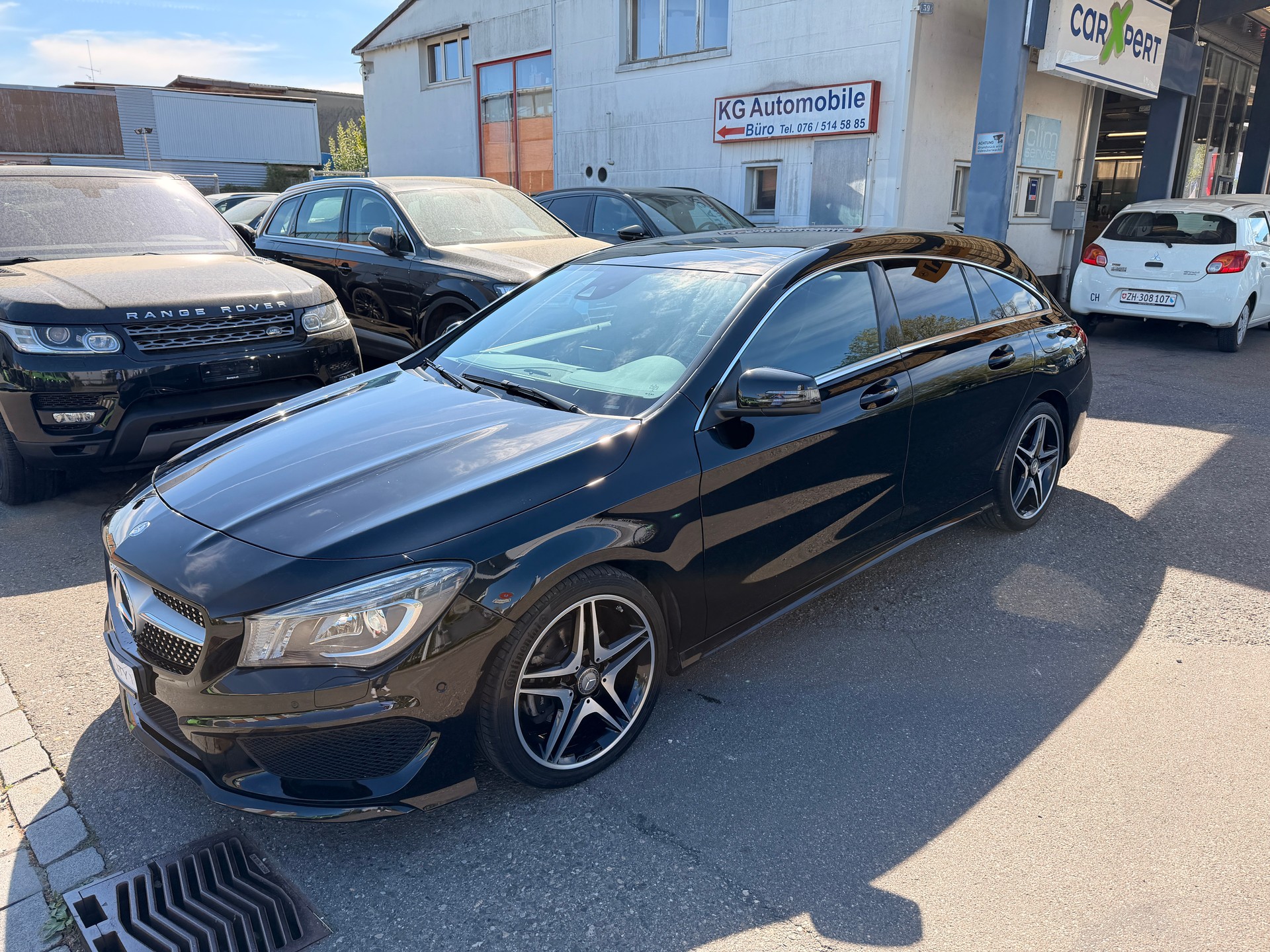 MERCEDES-BENZ CLA Shooting Brake 200 d AMG Line 4Matic 7G-DCT