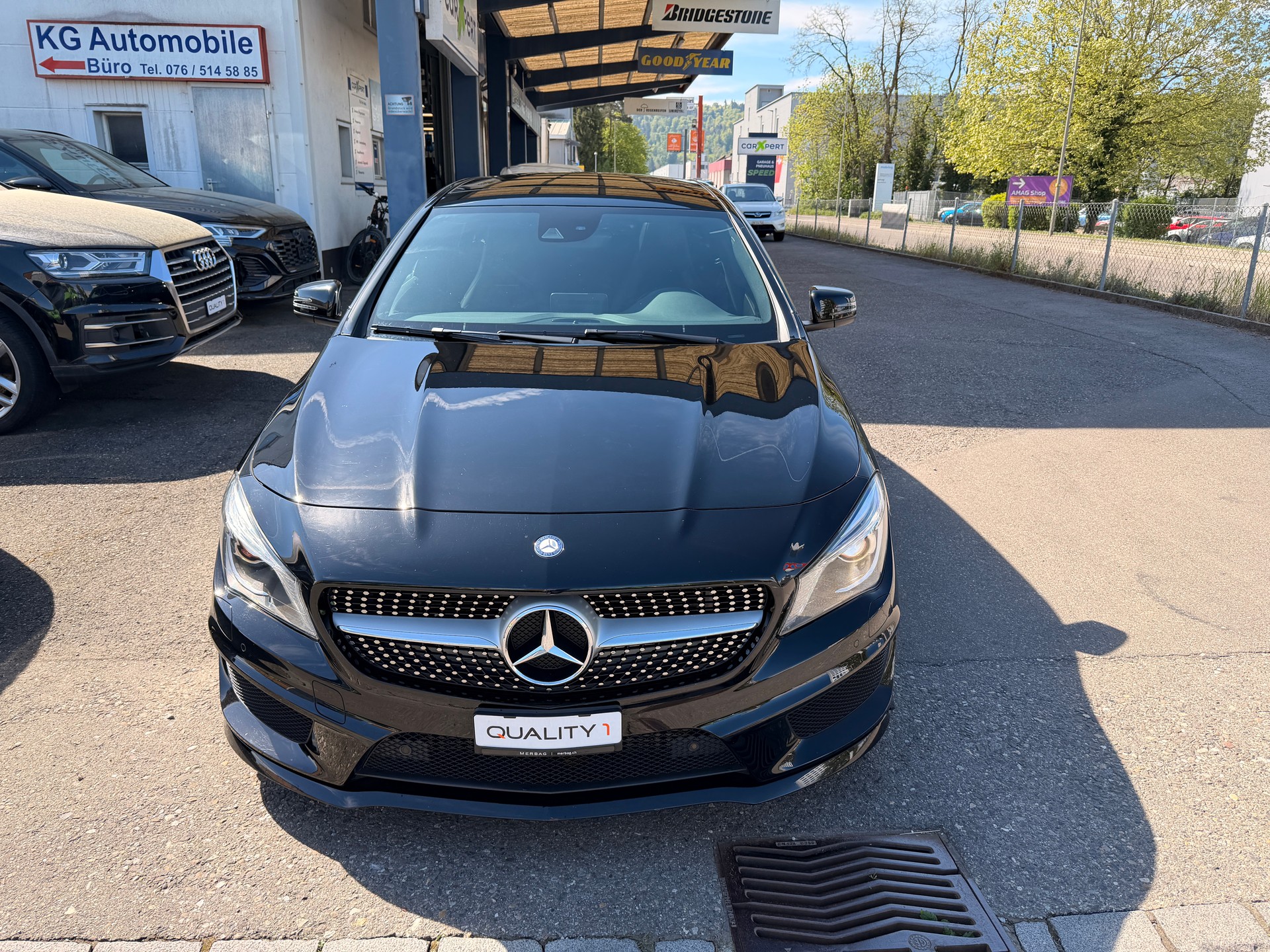 MERCEDES-BENZ CLA Shooting Brake 200 d AMG Line 4Matic 7G-DCT-image-1
