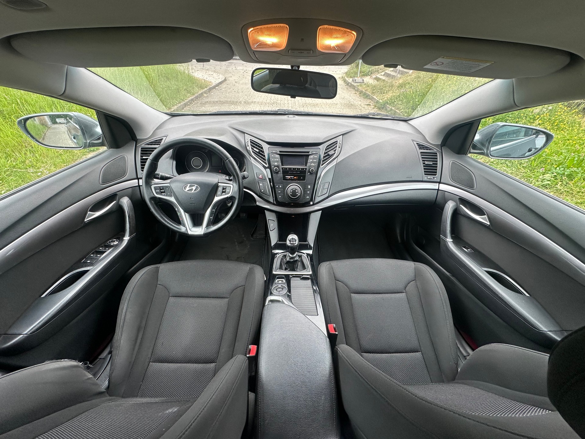 HYUNDAI i40 Wagon 1.7 CRDI ISG Comfort-image-8