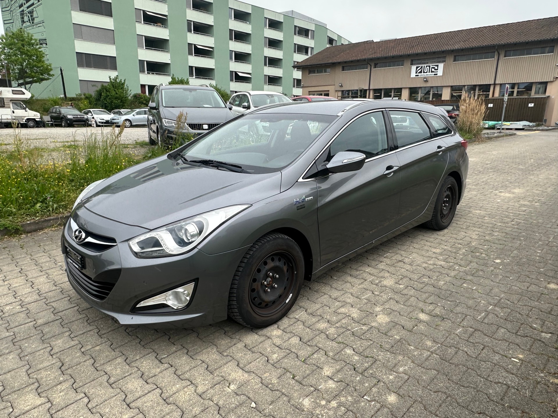 HYUNDAI i40 Wagon 1.7 CRDI ISG Comfort-image-1