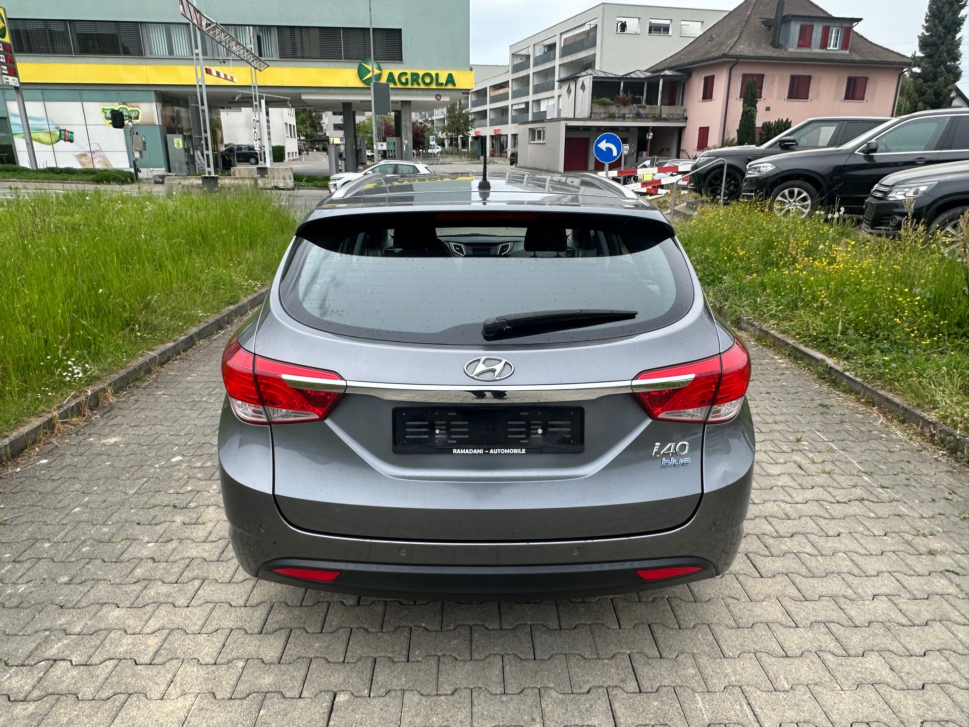 HYUNDAI i40 Wagon 1.7 CRDI ISG Comfort-image-3