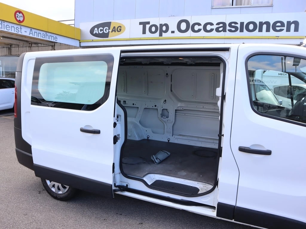 RENAULT Trafic 1.6 dCi 120 2.9t Business L2H1 ** L2 H1 ** 3Plätzer ** Gr. Navi ** Klimaanlage ** Frisch ab MFK & Service **-image-4