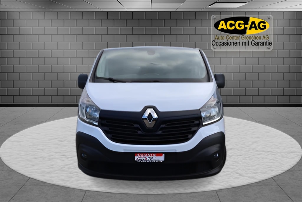 RENAULT Trafic 1.6 dCi 120 2.9t Business L2H1 ** L2 H1 ** 3Plätzer ** Gr. Navi ** Klimaanlage ** Frisch ab MFK & Service **-image-1