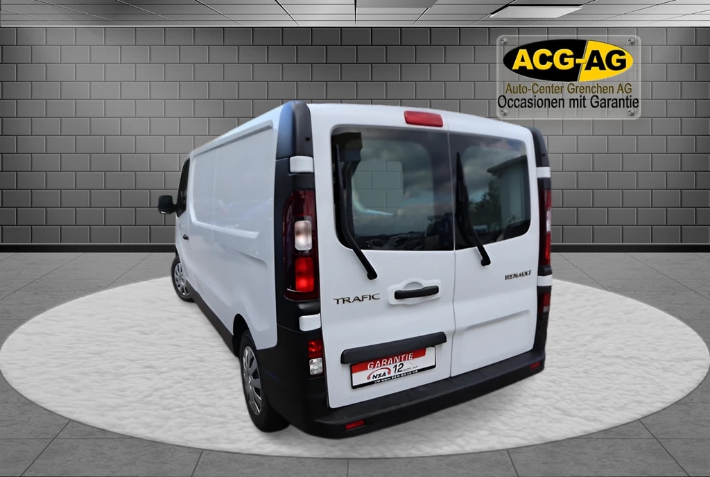 RENAULT Trafic 1.6 dCi 120 2.9t Business L2H1 ** L2 H1 ** 3Plätzer ** Gr. Navi ** Klimaanlage ** Frisch ab MFK & Service **-image-3
