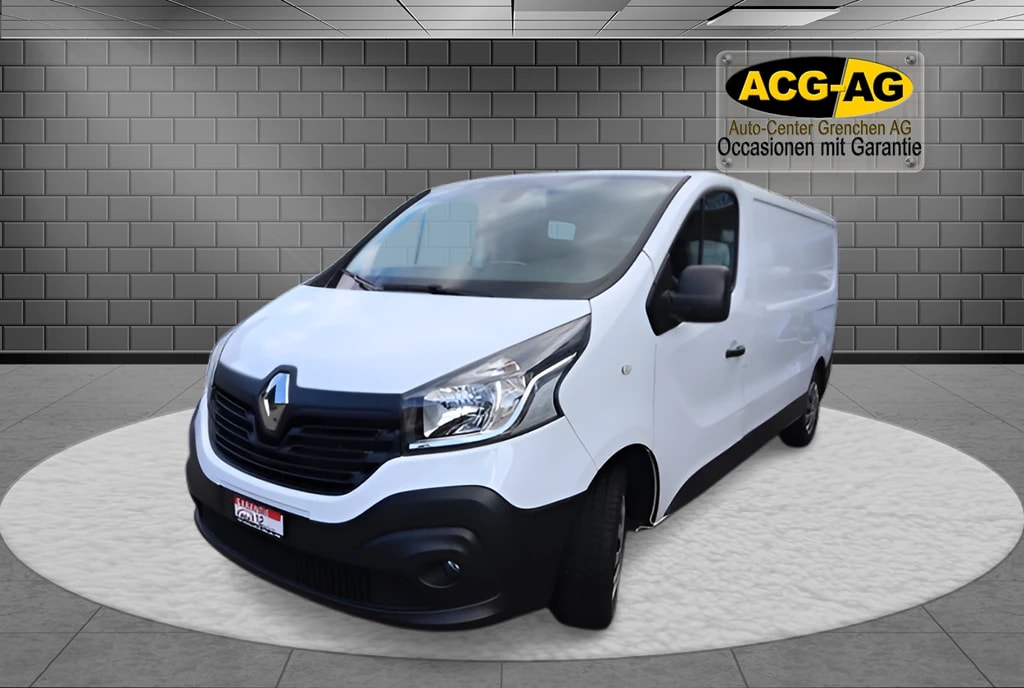 RENAULT Trafic 1.6 dCi 120 2.9t Business L2H1 ** L2 H1 ** 3Plätzer ** Gr. Navi ** Klimaanlage ** Frisch ab MFK & Service **-image-2