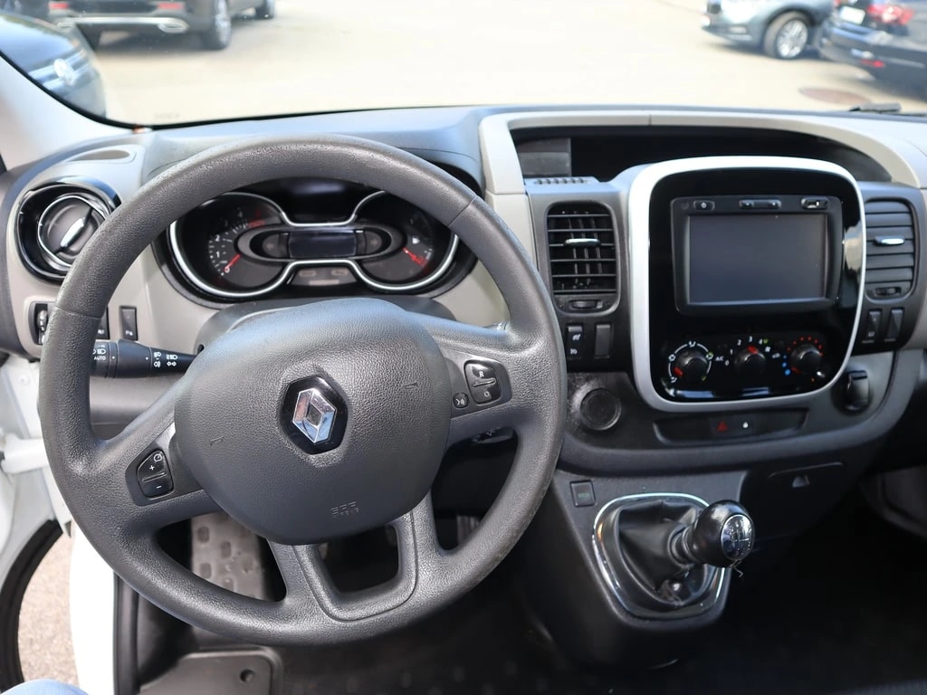 RENAULT Trafic 1.6 dCi 120 2.9t Business L2H1 ** L2 H1 ** 3Plätzer ** Gr. Navi ** Klimaanlage ** Frisch ab MFK & Service **-image-9