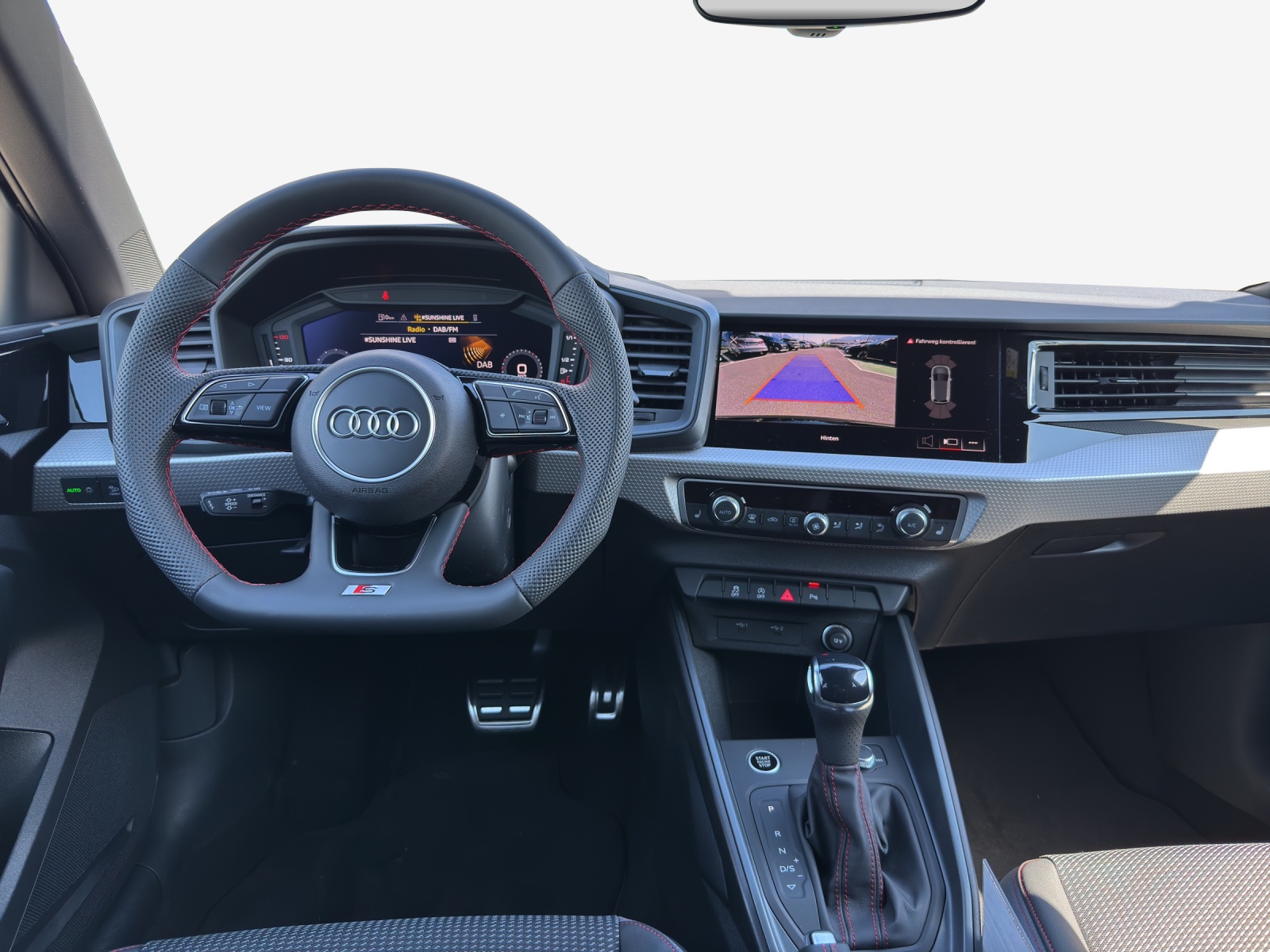 AUDI A1 Sportback 30 TFSI S Line Attraction S-tronic-image-10