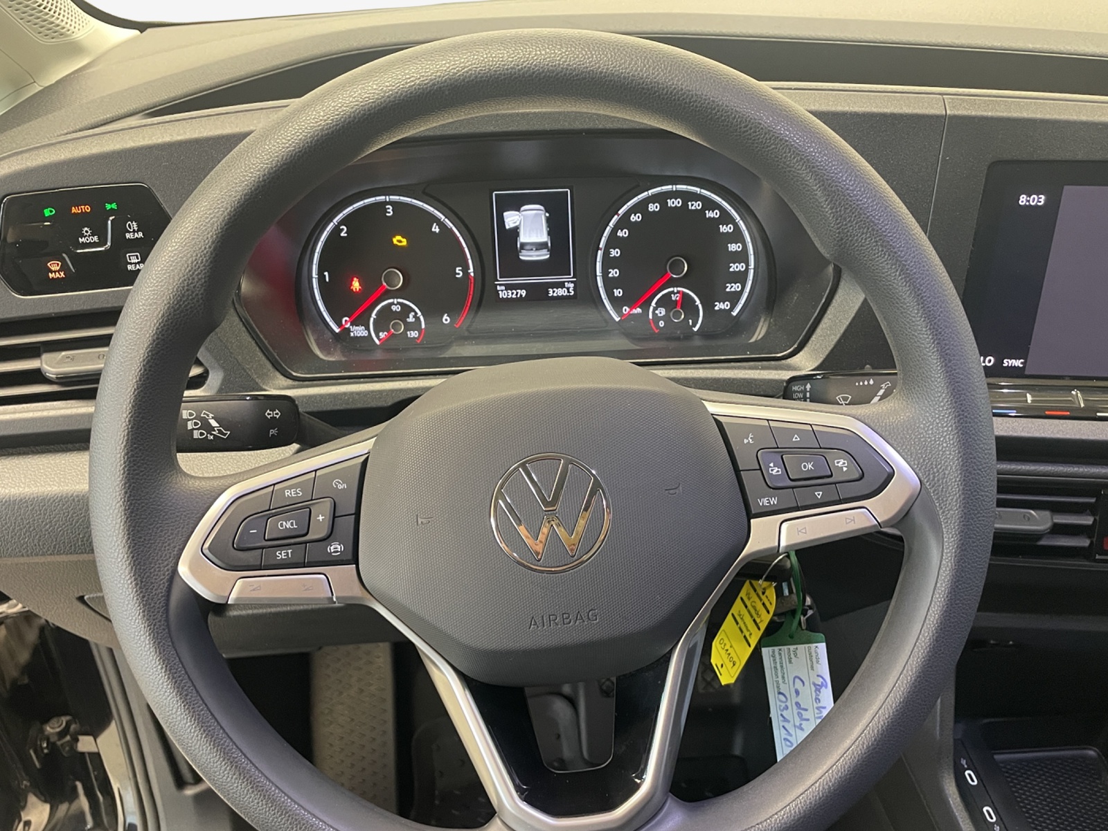 VW Caddy Cargo 2.0TDI Maxi-image-9