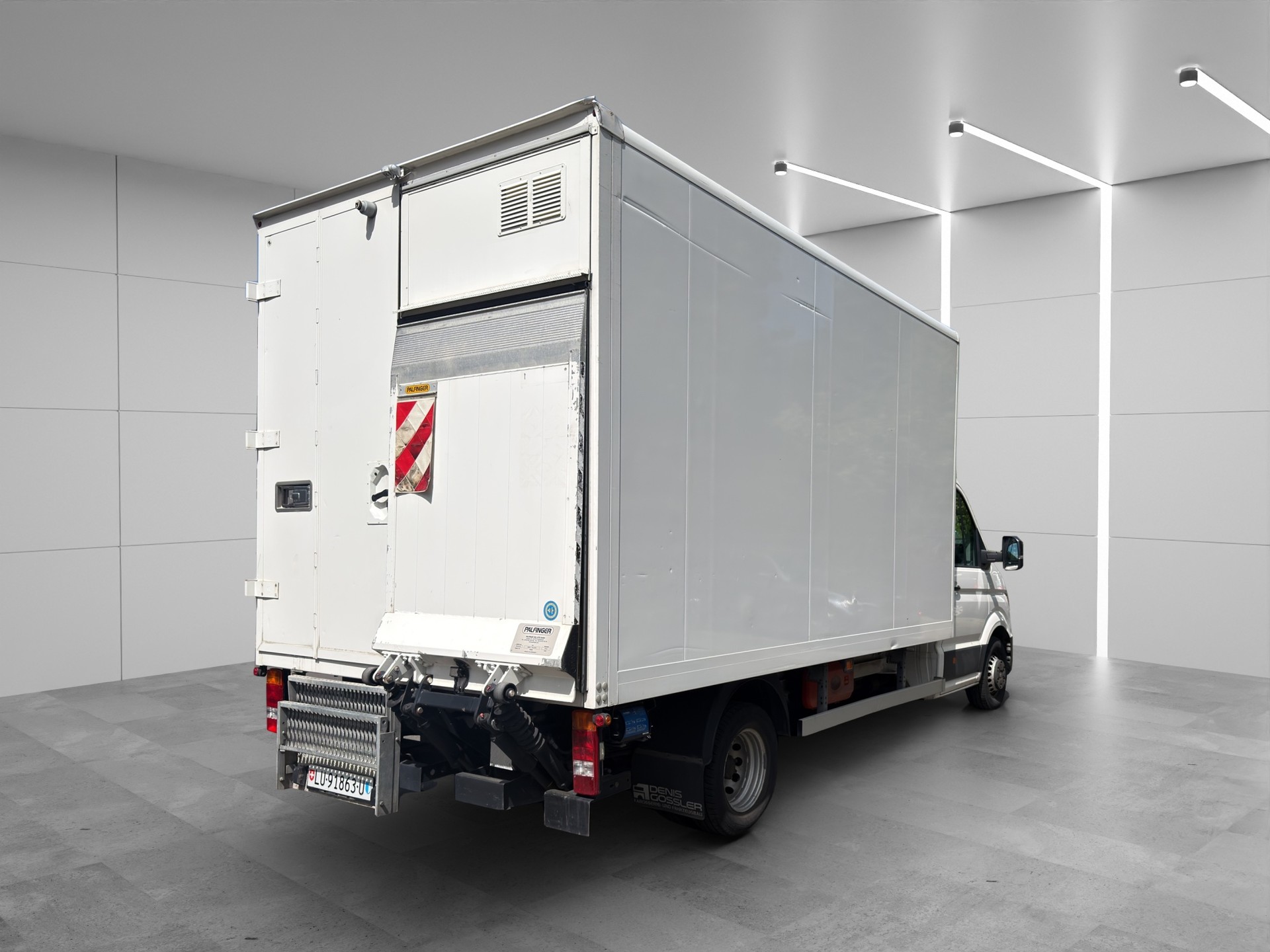 VW Crafter 50 2.0 BiTDI Hebebühne-image-4