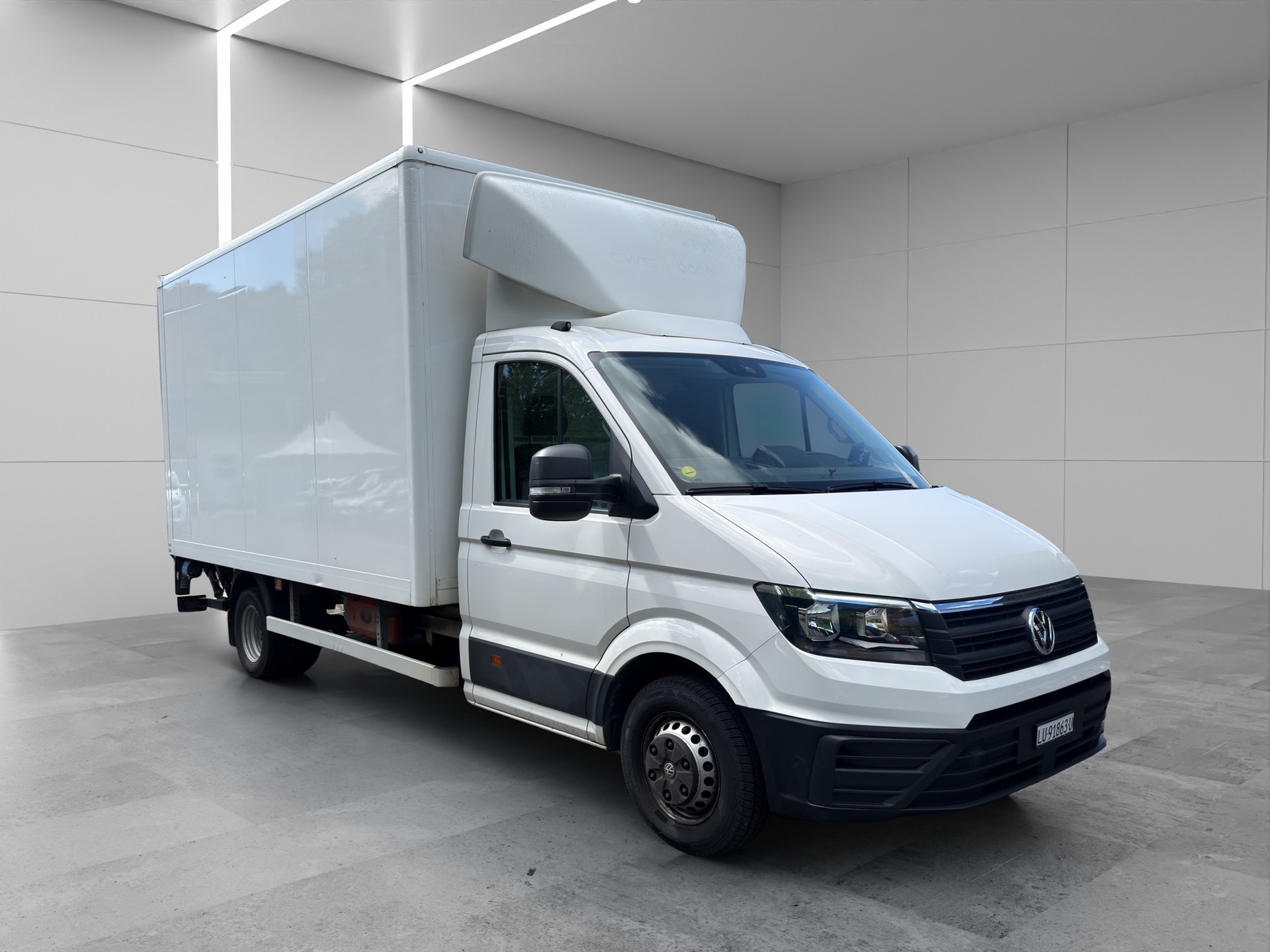 VW Crafter 50 2.0 BiTDI Hebebühne-image-5