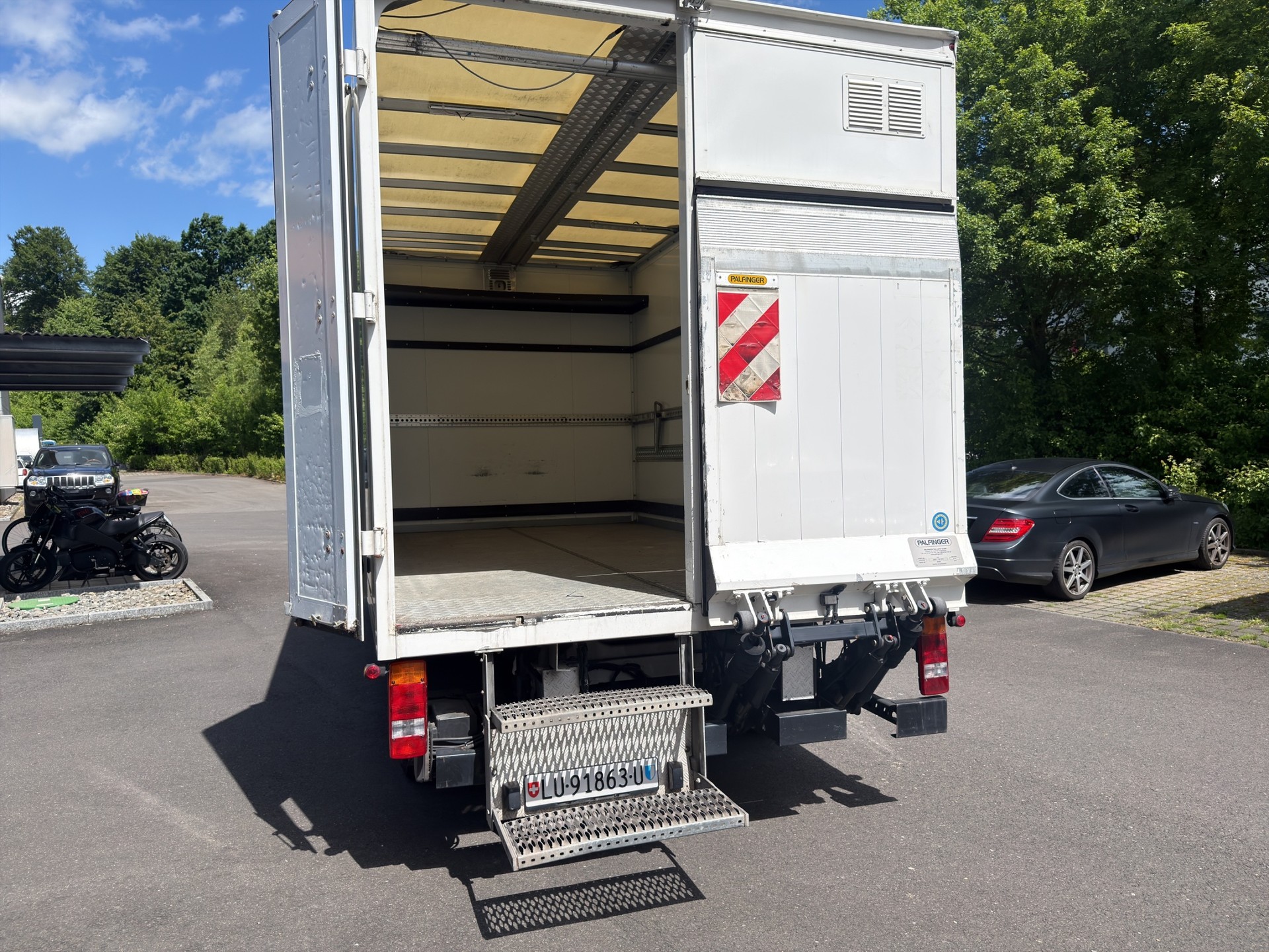 VW Crafter 50 2.0 BiTDI Hebebühne-image-9