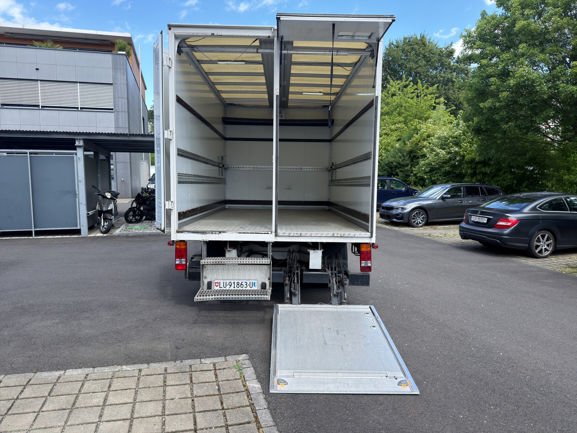 VW Crafter 50 2.0 BiTDI Hebebühne-image-8