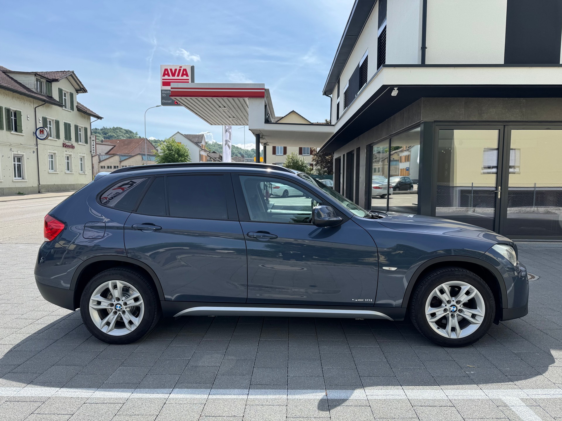 BMW X1 sDrive 18i Steptronic-image-5