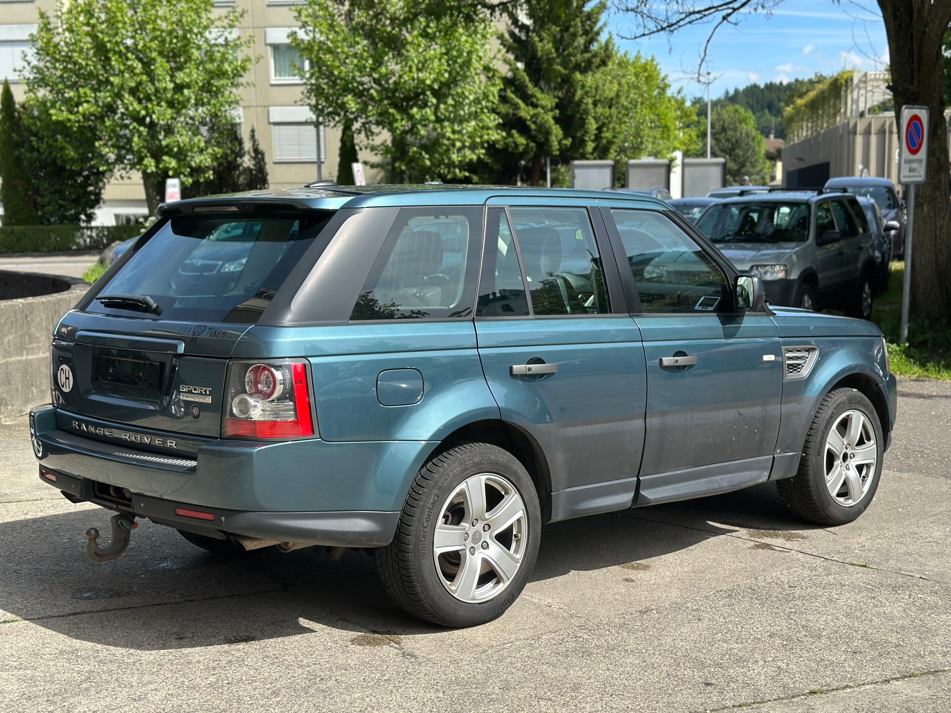 LAND ROVER Range Rover Sport 3.0 TDV6 HSE Automatic-image-2