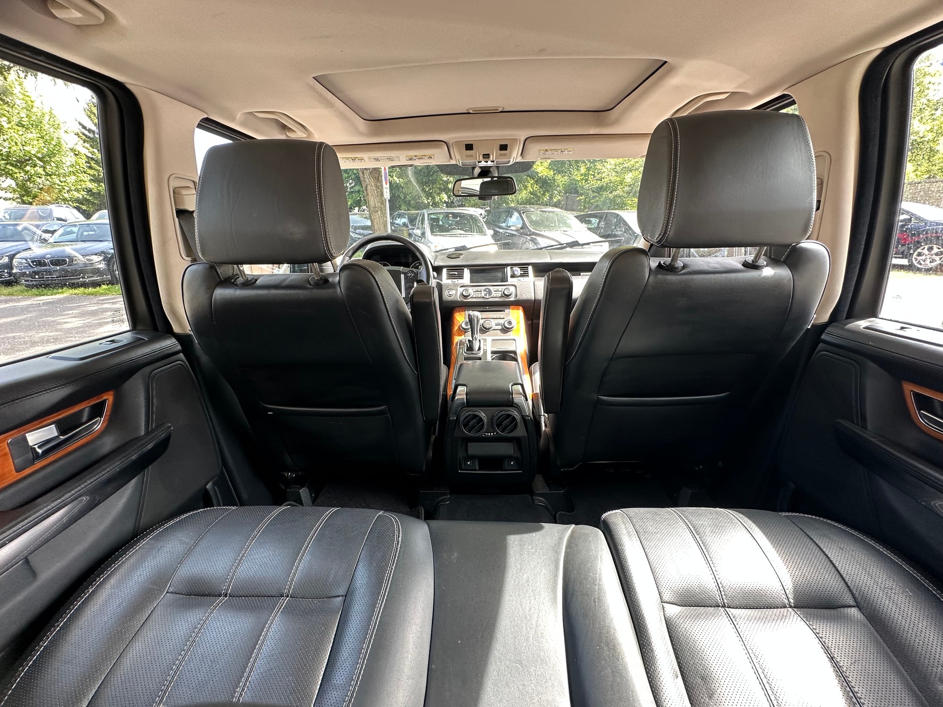 LAND ROVER Range Rover Sport 3.0 TDV6 HSE Automatic-image-7