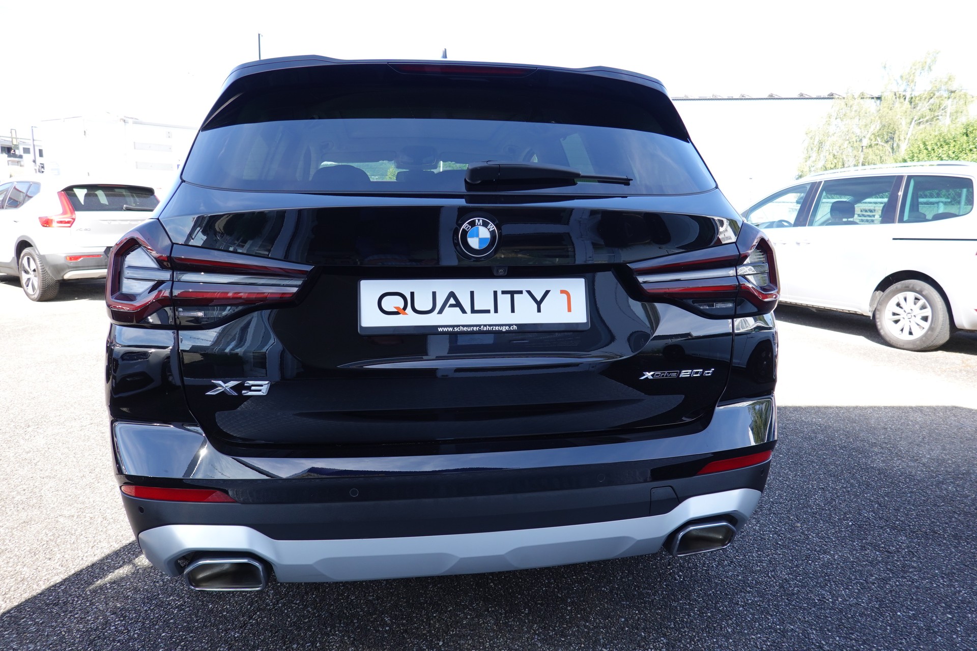 BMW X3 XDRIVE 48V 20D - 190 PS-image-2