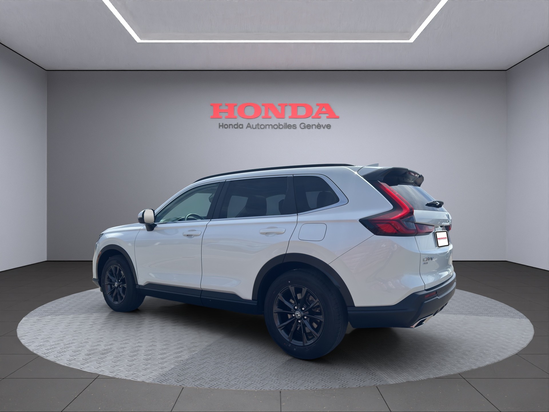 HONDA CR-V 2.0 i-MMD Elegance 4WD-image-5
