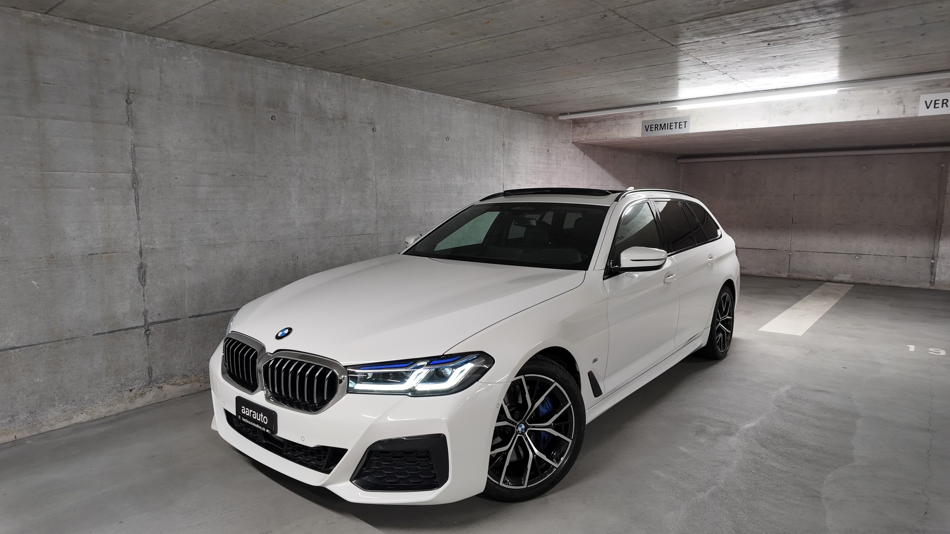 BMW 540d xDrive 48V Touring Pure M Sport Steptronic