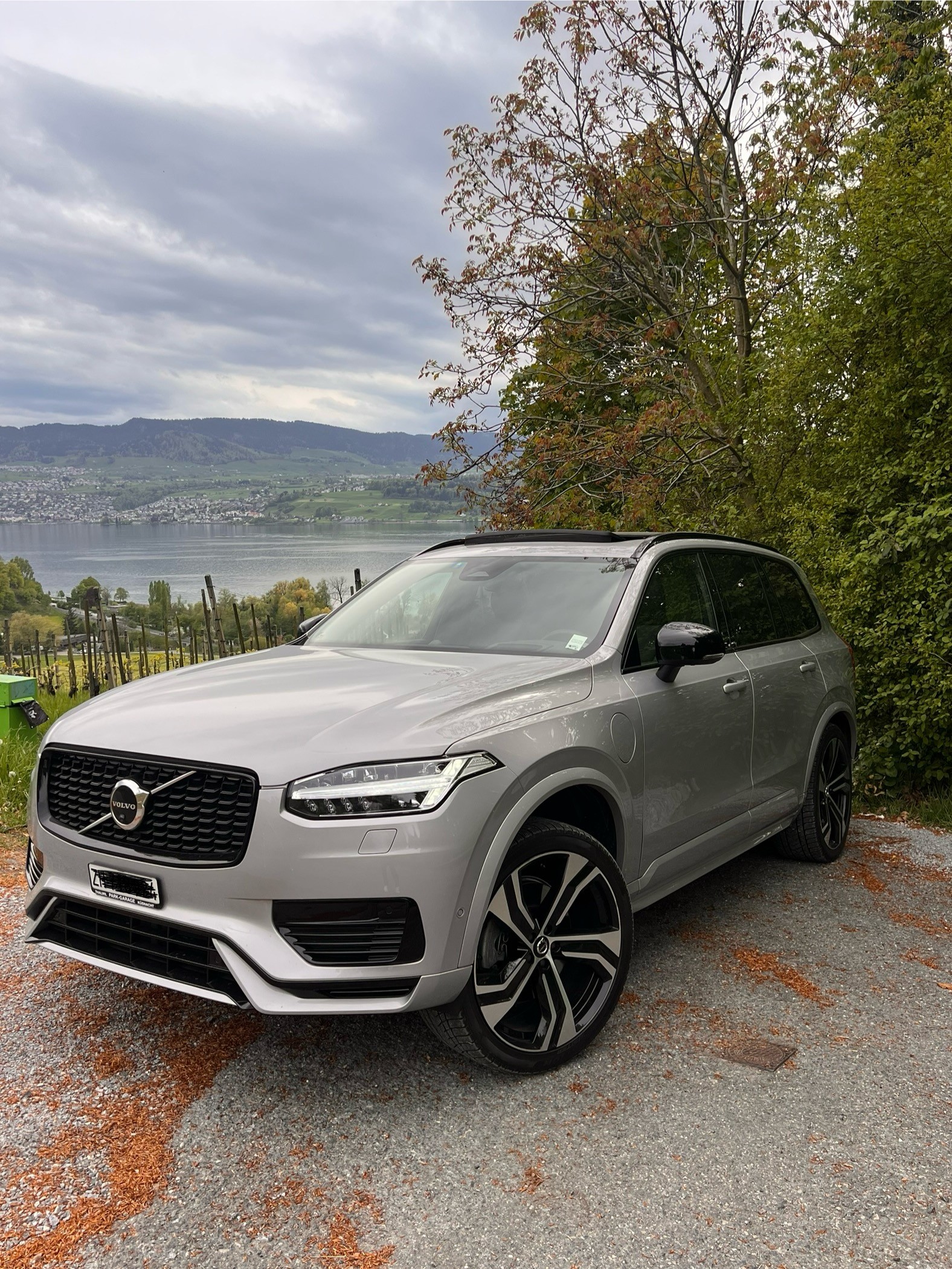 VOLVO 2.0 T8 TE Ultimate Dark 7P. eAWD-image-0