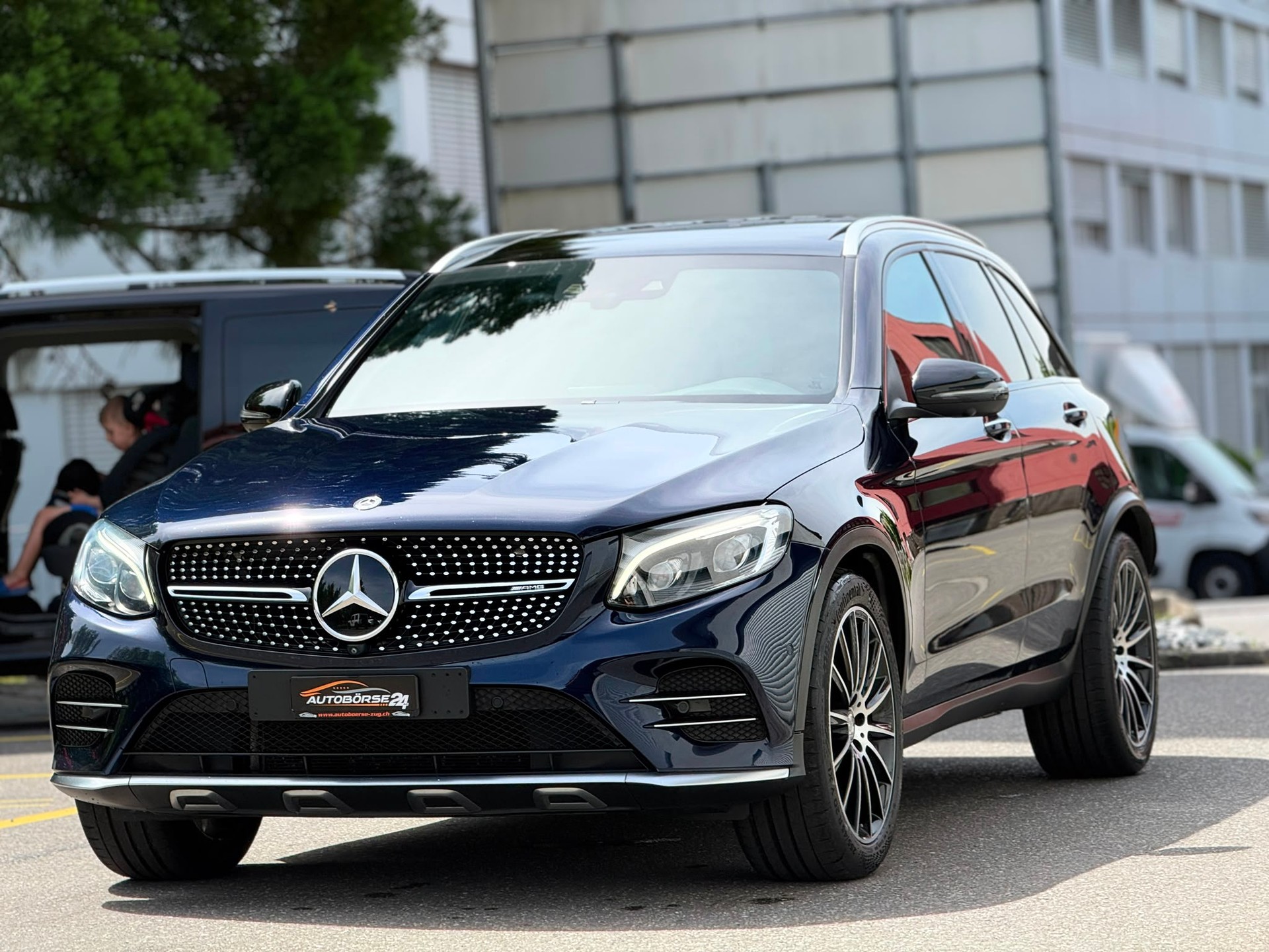 MERCEDES-BENZ GLC 43 AMG 4m