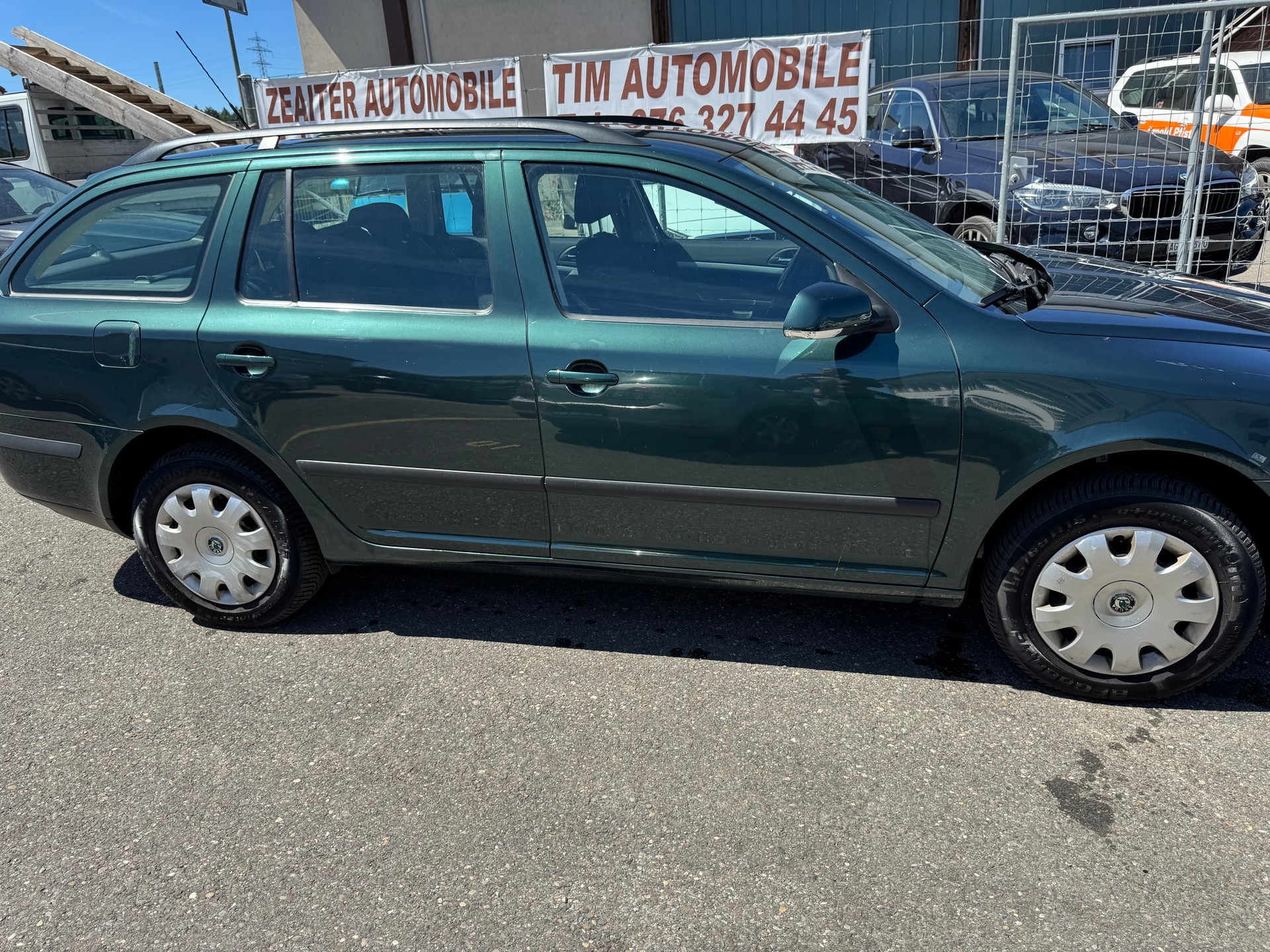 SKODA Octavia 1.9 TDI Adventure 4x4-image-5