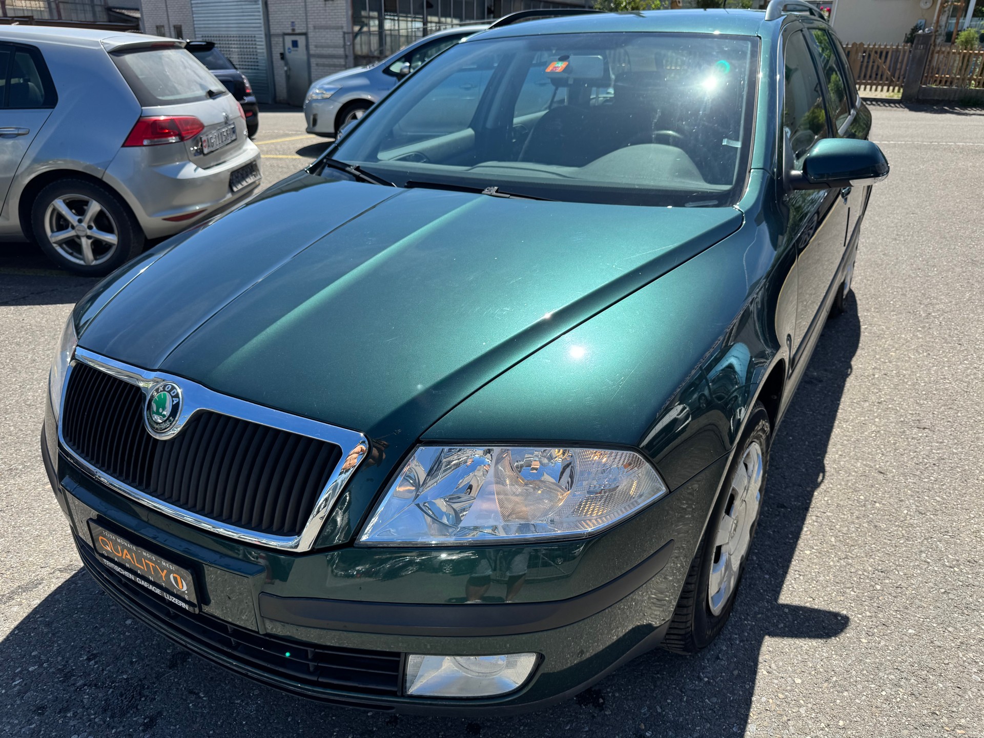 SKODA Octavia 1.9 TDI Adventure 4x4