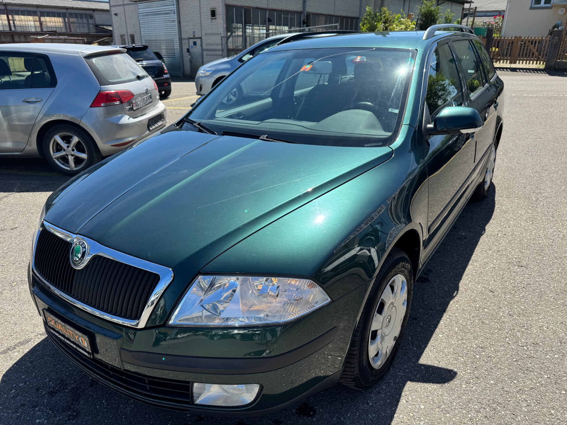 SKODA Octavia 1.9 TDI Adventure 4x4-image-10