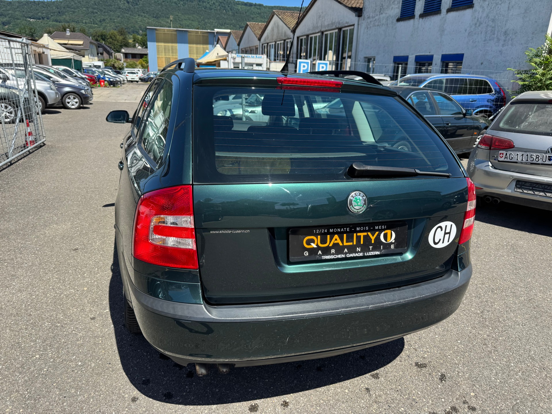 SKODA Octavia 1.9 TDI Adventure 4x4-image-7