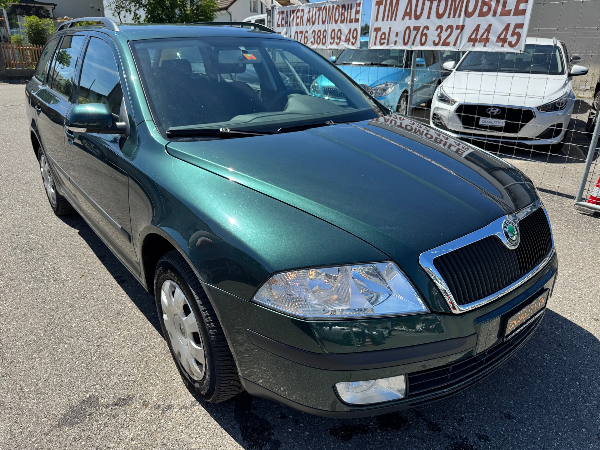 SKODA Octavia 1.9 TDI Adventure 4x4-image-4
