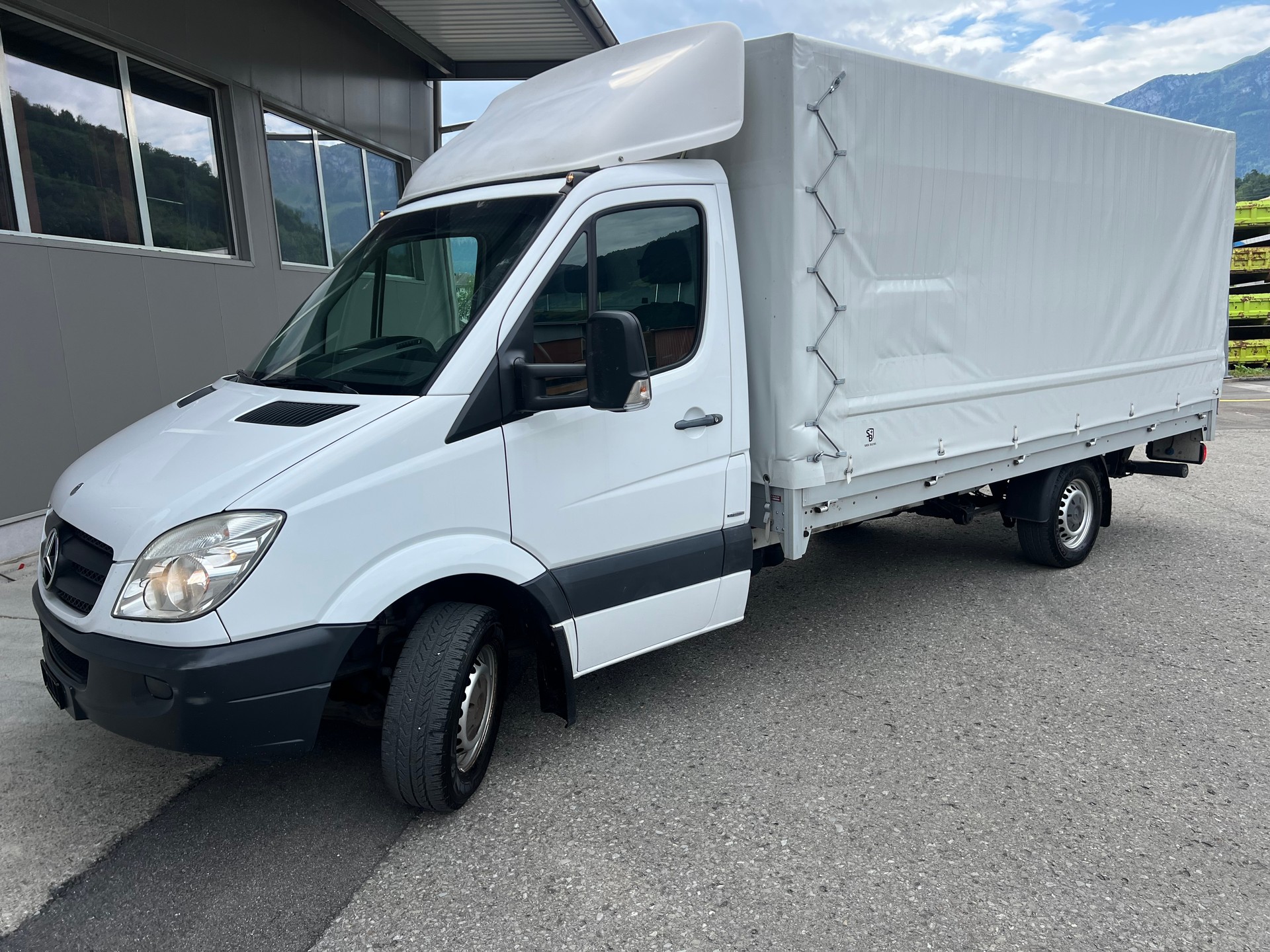 MERCEDES-BENZ Sprinter 313 CDI Lang *** Brücke mit Hebebühne * Klima * frisch ab MFK * 1 Jahr Garantie möglich ***-image-23