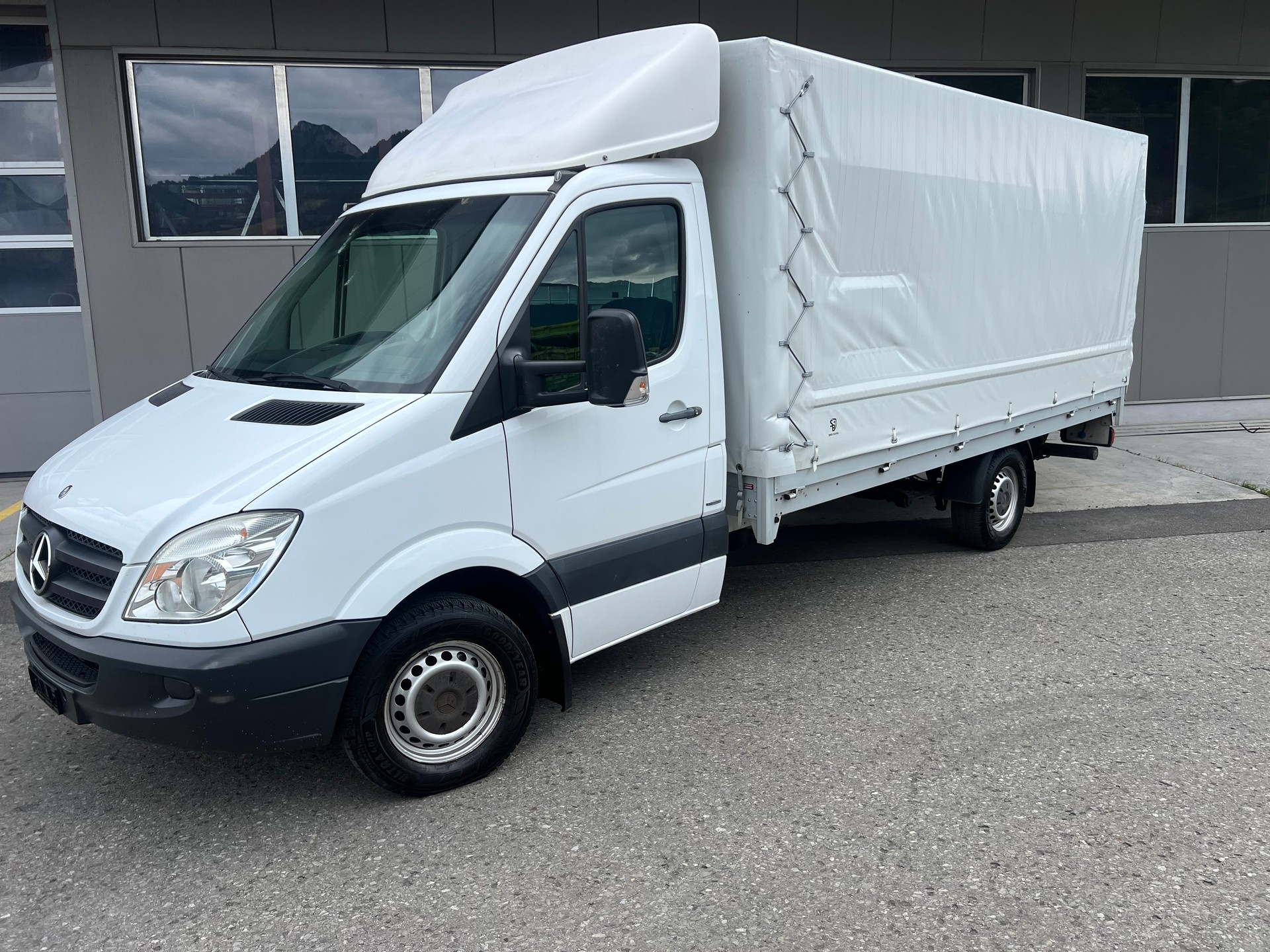 MERCEDES-BENZ Sprinter 313 CDI Lang *** Brücke mit Hebebühne * Klima * frisch ab MFK * 1 Jahr Garantie möglich ***-image-8