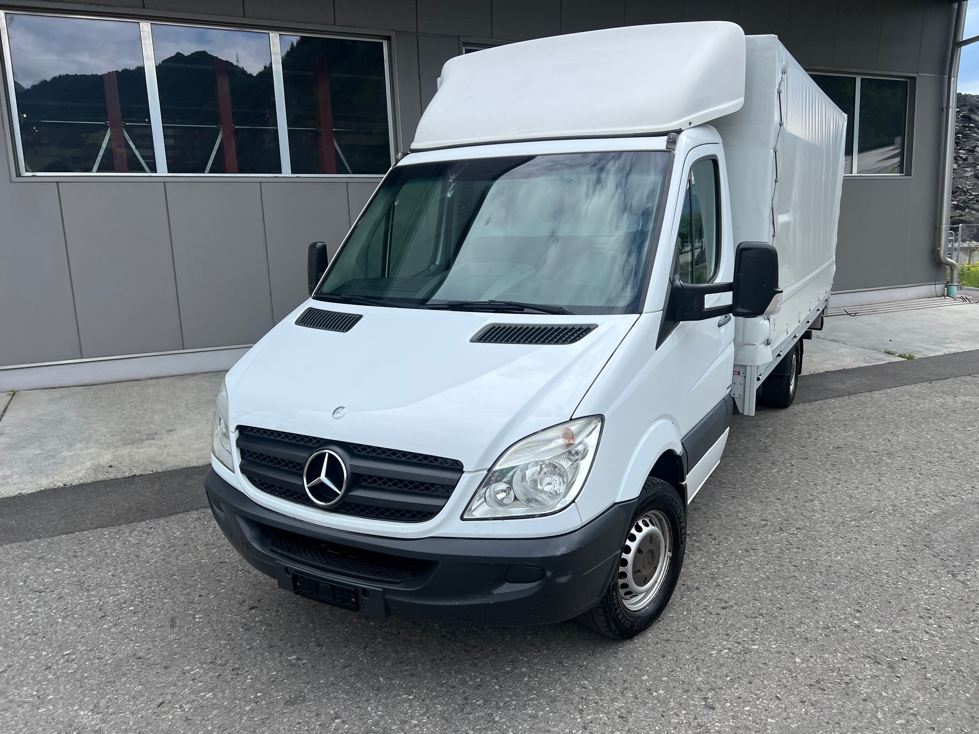 MERCEDES-BENZ Sprinter 313 CDI Lang *** Brücke mit Hebebühne * Klima * frisch ab MFK * 1 Jahr Garantie möglich ***-image-2