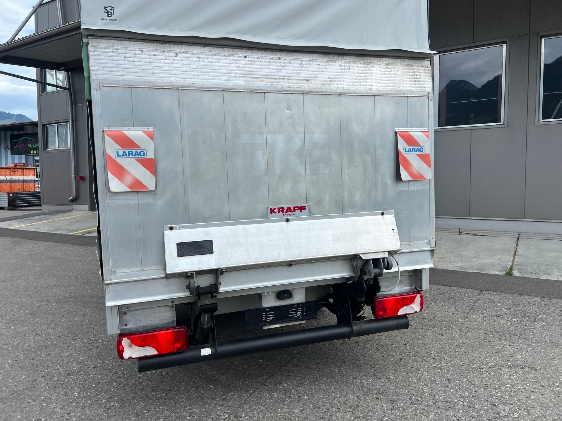 MERCEDES-BENZ Sprinter 313 CDI Lang *** Brücke mit Hebebühne * Klima * frisch ab MFK * 1 Jahr Garantie möglich ***-image-22