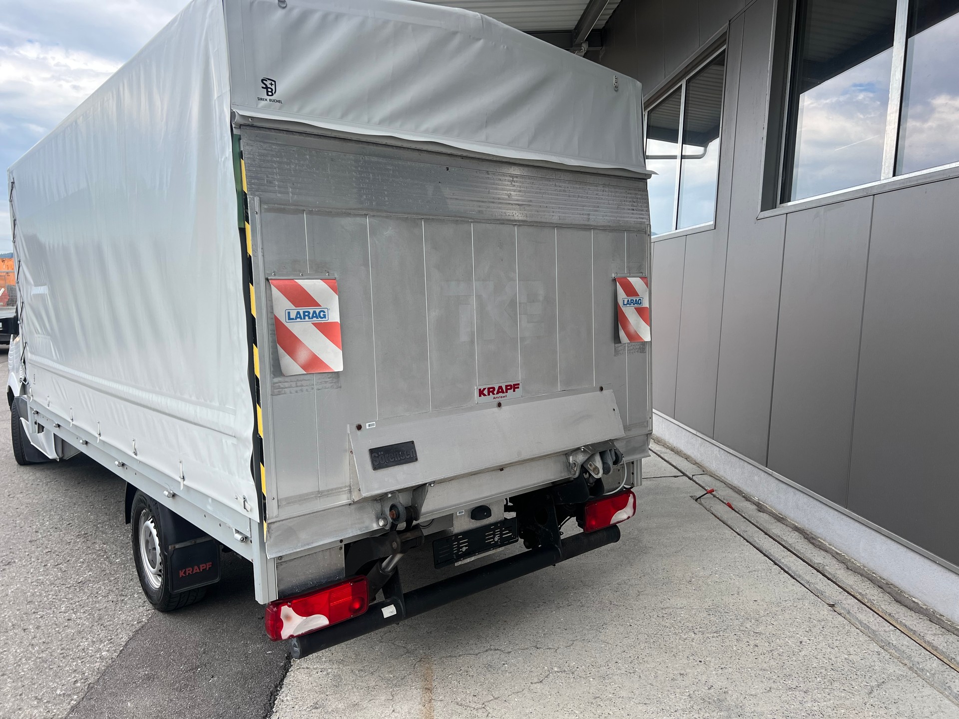 MERCEDES-BENZ Sprinter 313 CDI Lang *** Brücke mit Hebebühne * Klima * frisch ab MFK * 1 Jahr Garantie möglich ***-image-5