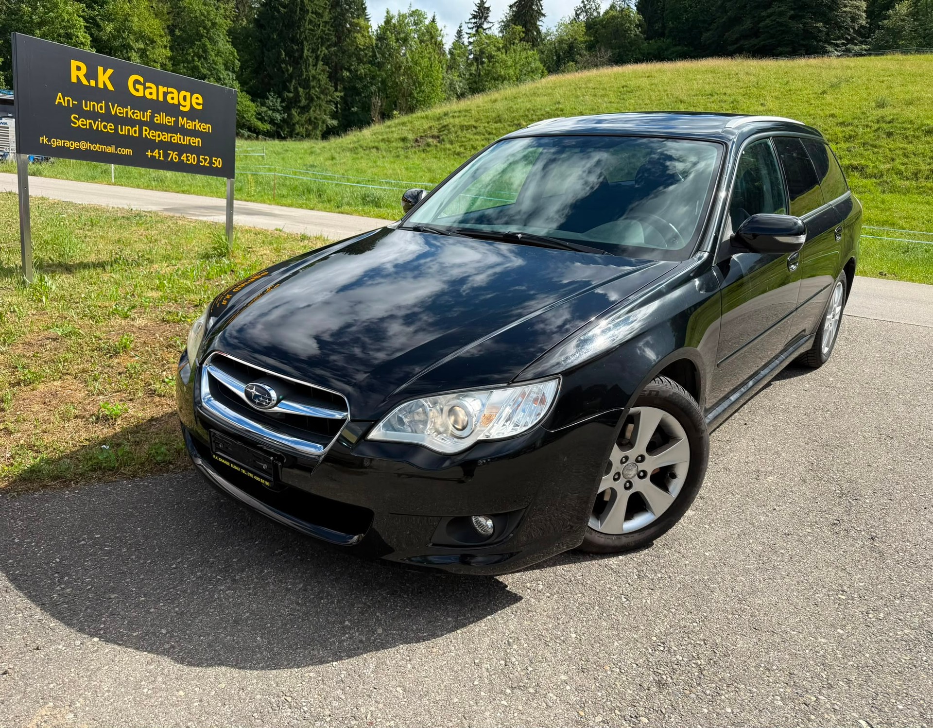 SUBARU Legacy 2.0R AWD Swiss