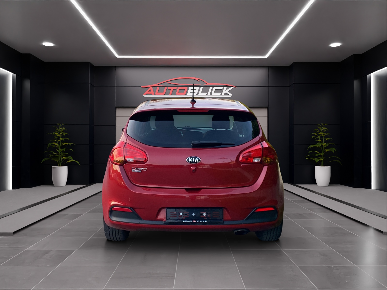 KIA Ceed 1.6 Benzin 135-PS GDi Style DCT Automat | Frisch MFK & Service | Vollausstattung | 8-fach bereift-image-7