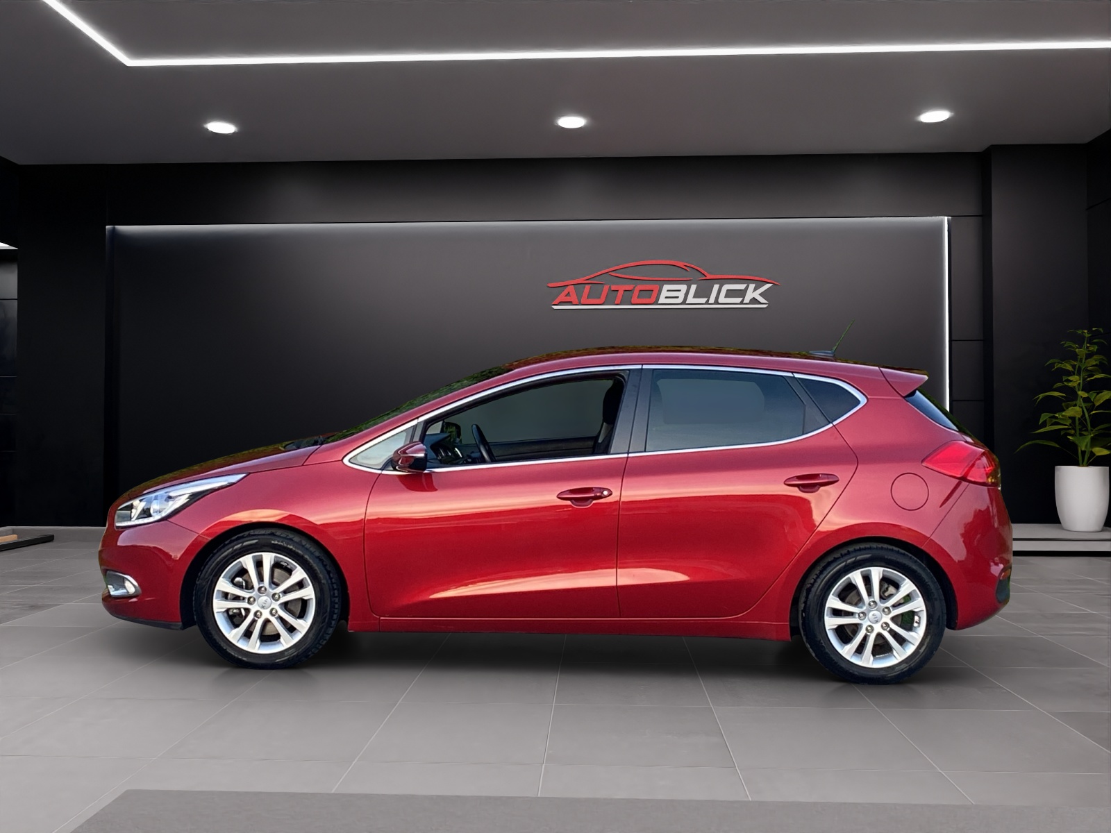 KIA Ceed 1.6 Benzin 135-PS GDi Style DCT Automat | Frisch MFK & Service | Vollausstattung | 8-fach bereift-image-5