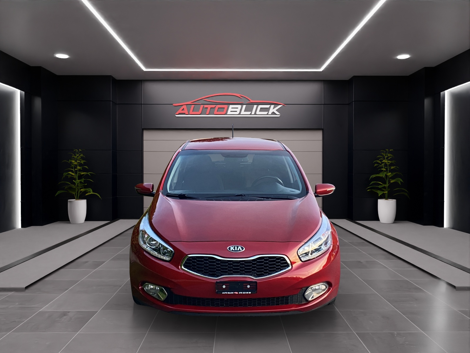 KIA Ceed 1.6 Benzin 135-PS GDi Style DCT Automat | Frisch MFK & Service | Vollausstattung | 8-fach bereift-image-6