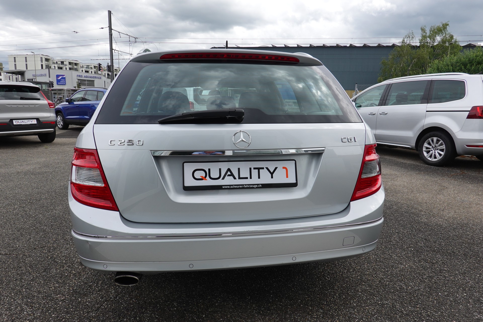 MERCEDES-BENZ C 250 CGI - BLUE EFFICIENCY - "AVANTGARDE" - AUTOMATIC - 204 PS-image-2