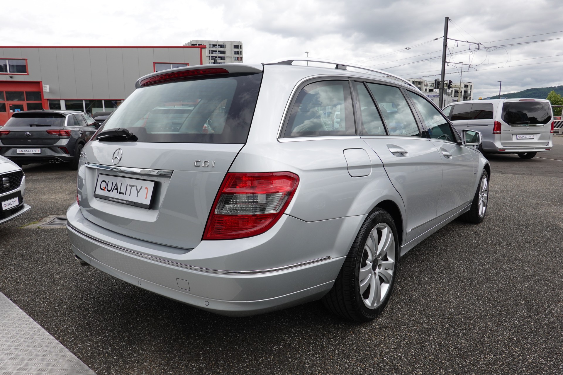 MERCEDES-BENZ C 250 CGI - BLUE EFFICIENCY - "AVANTGARDE" - AUTOMATIC - 204 PS-image-3