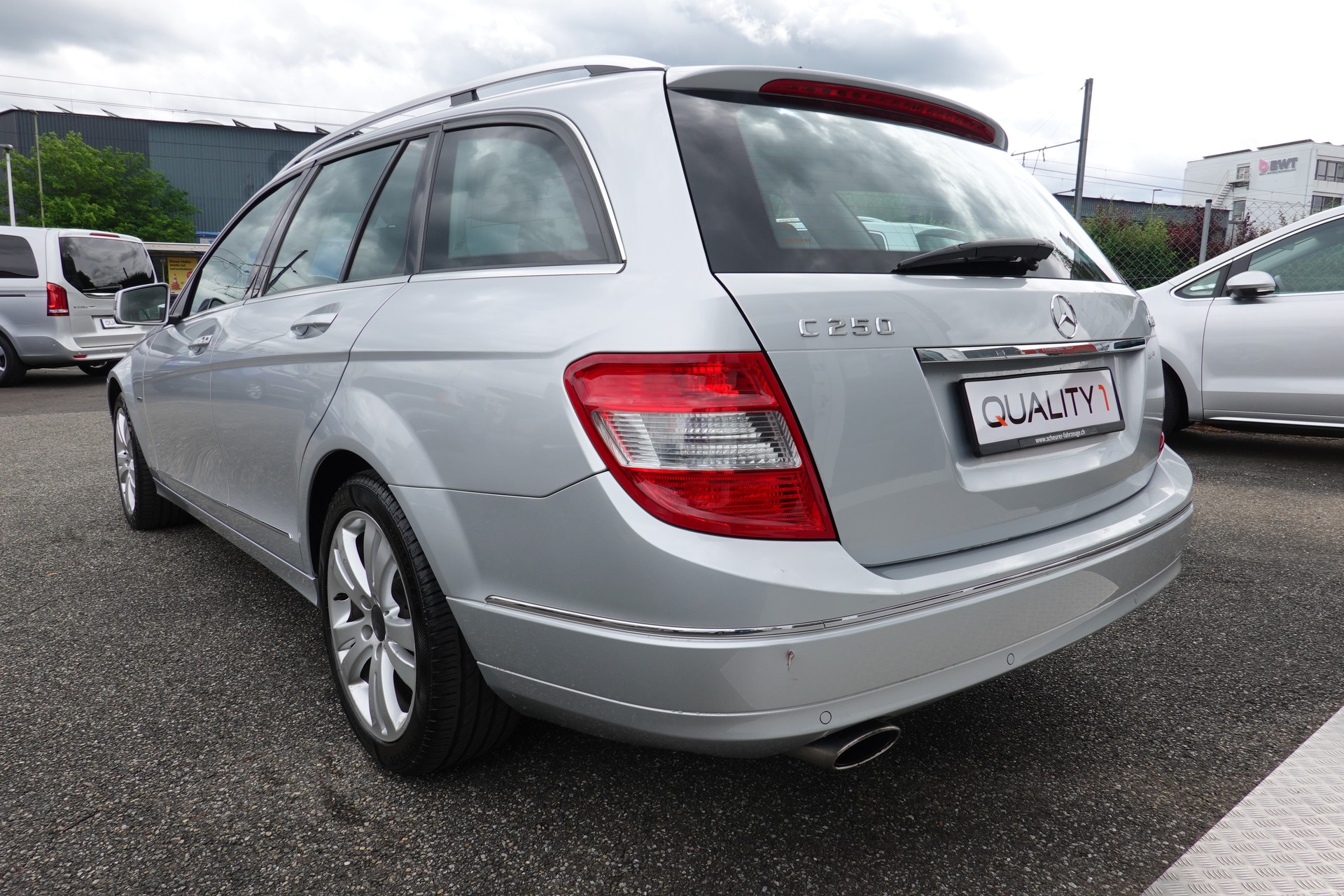 MERCEDES-BENZ C 250 CGI - BLUE EFFICIENCY - "AVANTGARDE" - AUTOMATIC - 204 PS-image-1