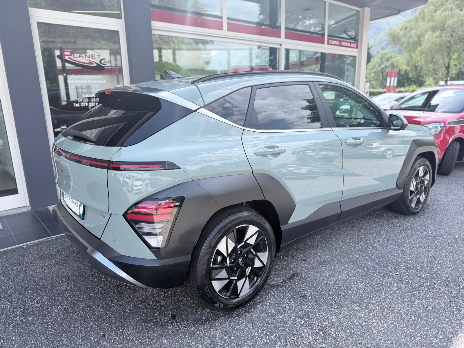 HYUNDAI Kona 1.6 T-GDi Vertex 4WD DCT-image-8