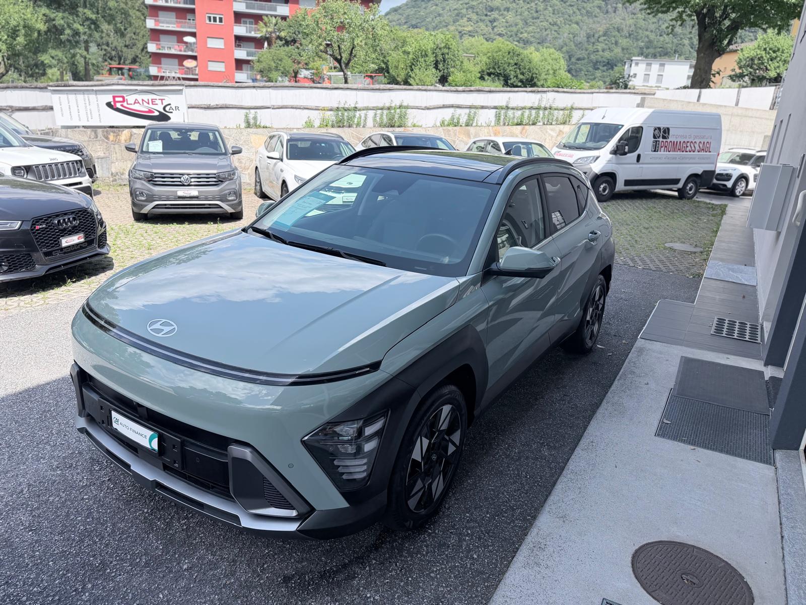 HYUNDAI Kona 1.6 T-GDi Vertex 4WD DCT-image-2