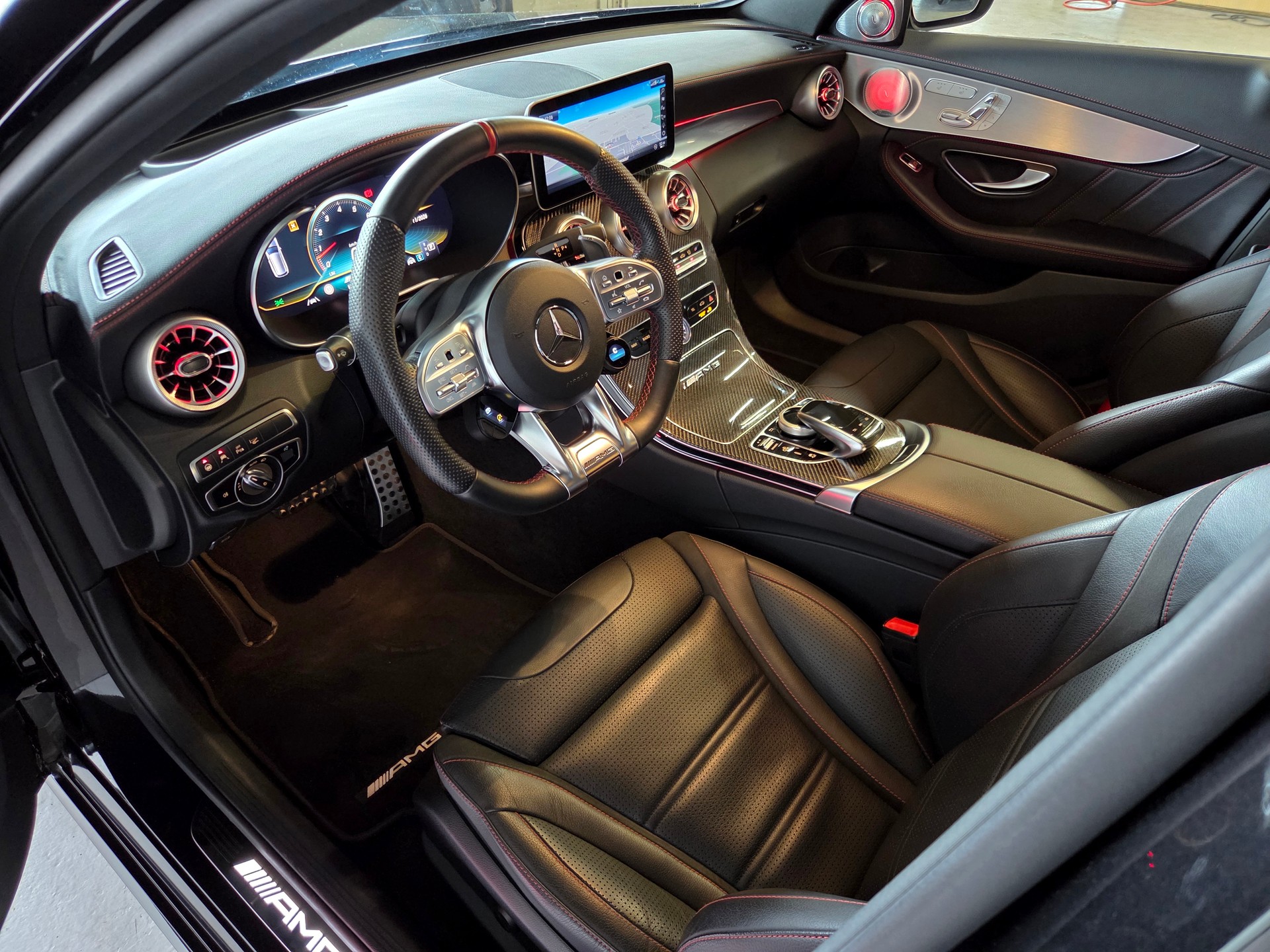 MERCEDES-BENZ C 43 AMG 4matic Kombi-image-3