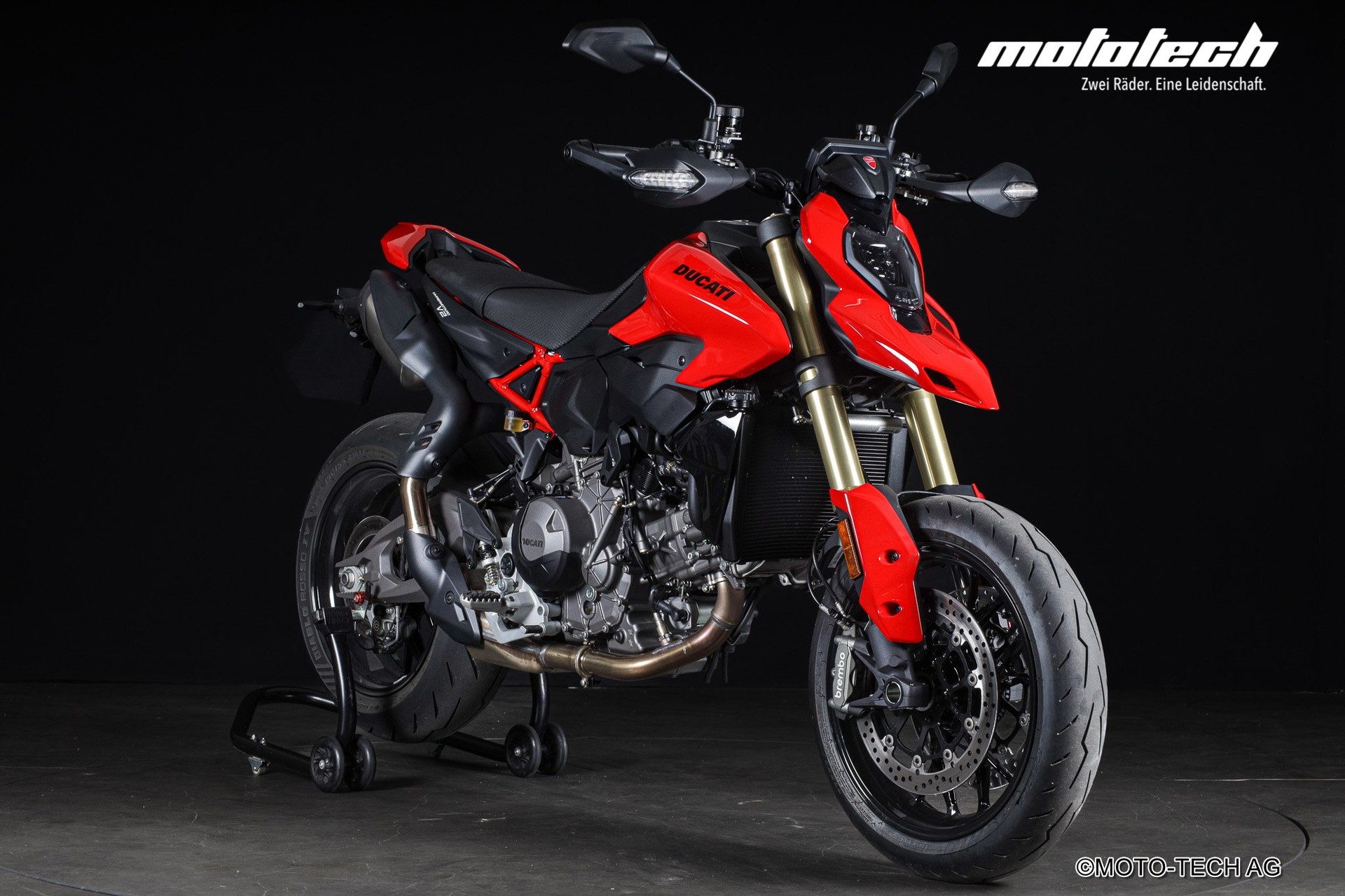 DUCATI Hypermotard V2 (35kW)