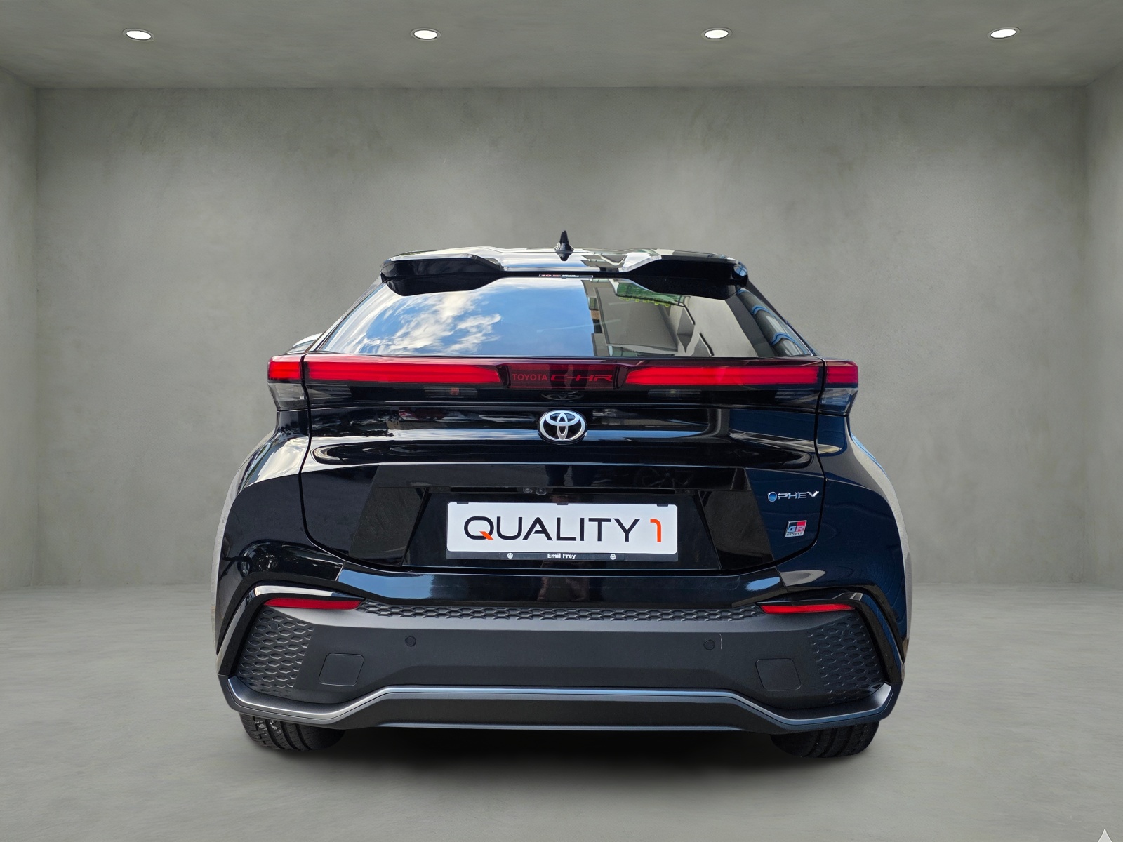 TOYOTA C-HR 2.0 PHEV CVT GR Sport Premire-image-5